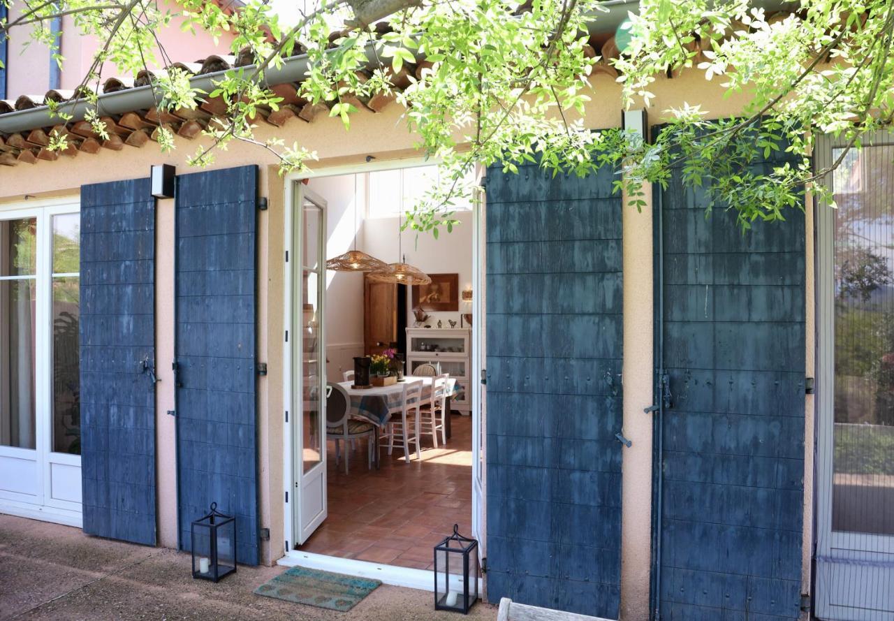 Domaine De Montbarri Bed and Breakfast La Tour-sur-Orb Buitenkant foto