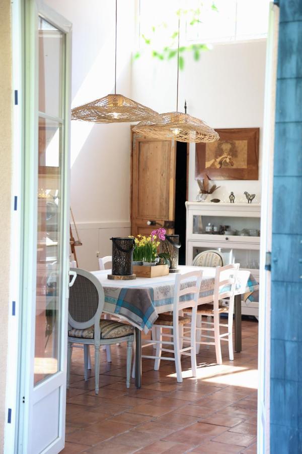Domaine De Montbarri Bed and Breakfast La Tour-sur-Orb Buitenkant foto