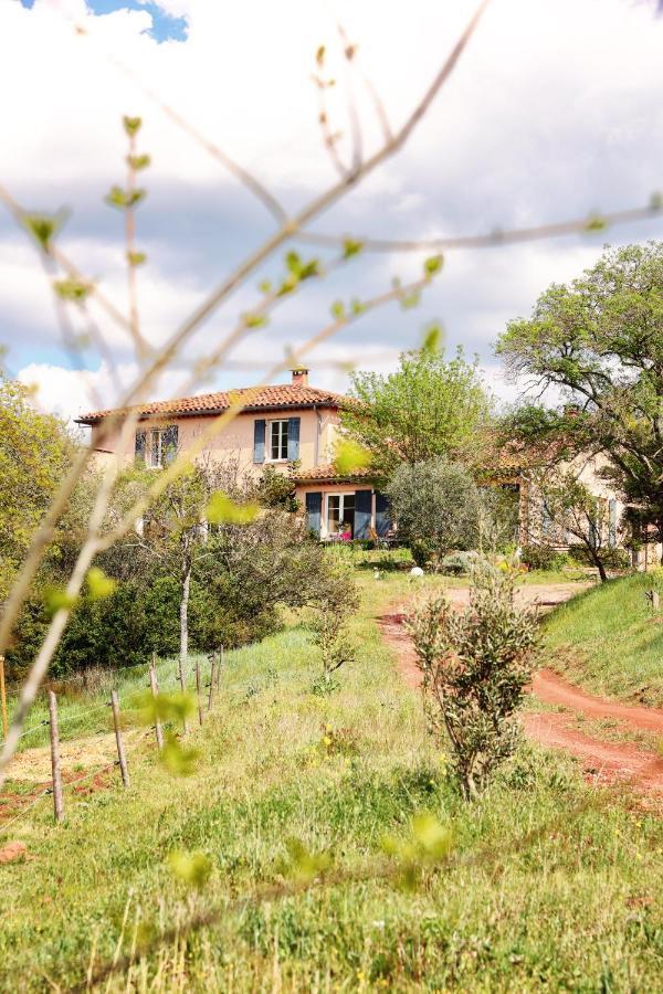 Domaine De Montbarri Bed and Breakfast La Tour-sur-Orb Buitenkant foto