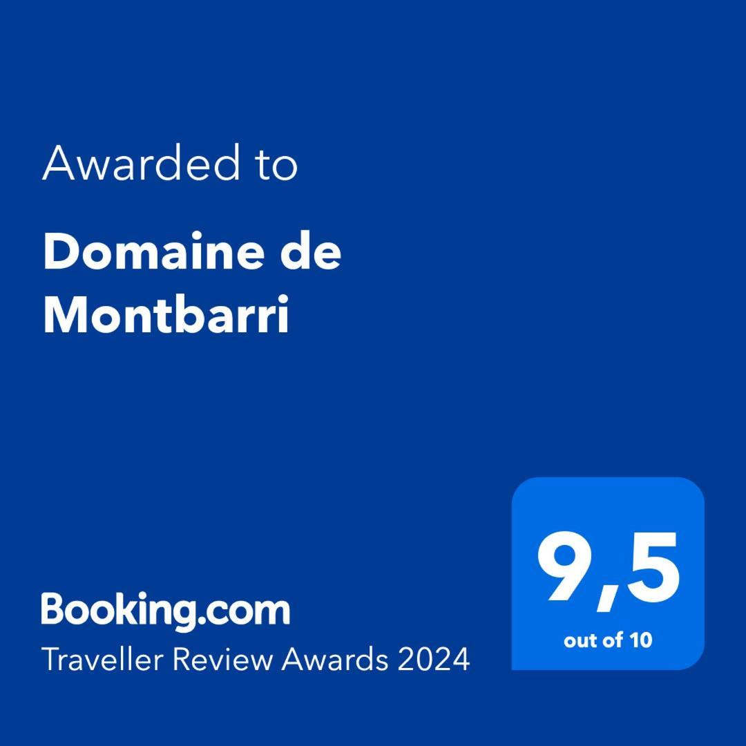 Domaine De Montbarri Bed and Breakfast La Tour-sur-Orb Buitenkant foto